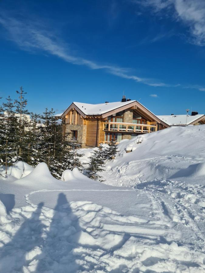 Appartement Chalets Viva Jasna à Demänovská Dolina Extérieur photo